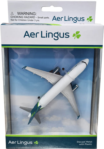 Diecat Models Of Ireland AL76340 Aer Lingus Airbus A320 Diecast Toy Plane