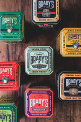 Brady's breakfast Tea in a Tin 40 Tea bags