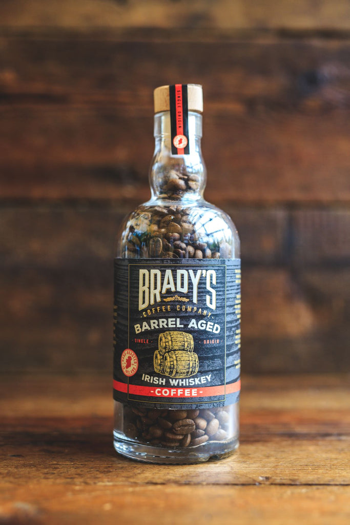 Brady's Coffee Barrel aged Irish Whiskey Coffee 180g