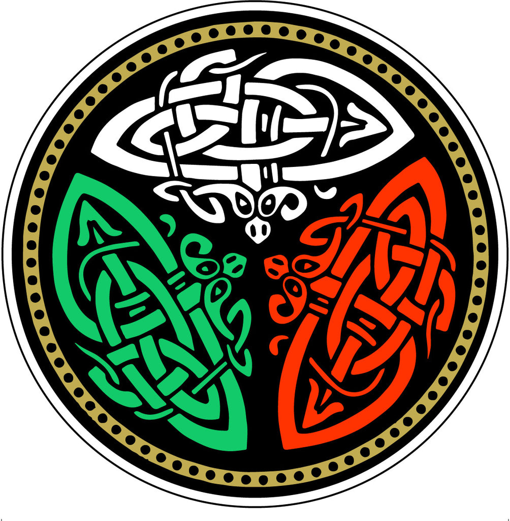 Stickers AS53 Celtic Design Round