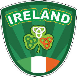 Sticker AS80 Crest brand Ireland