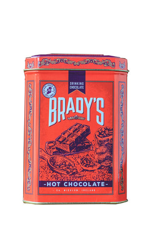 Brady's Hot Chocolate Drink Tin 150g