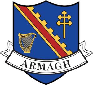 County Sticker CC02 Armagh