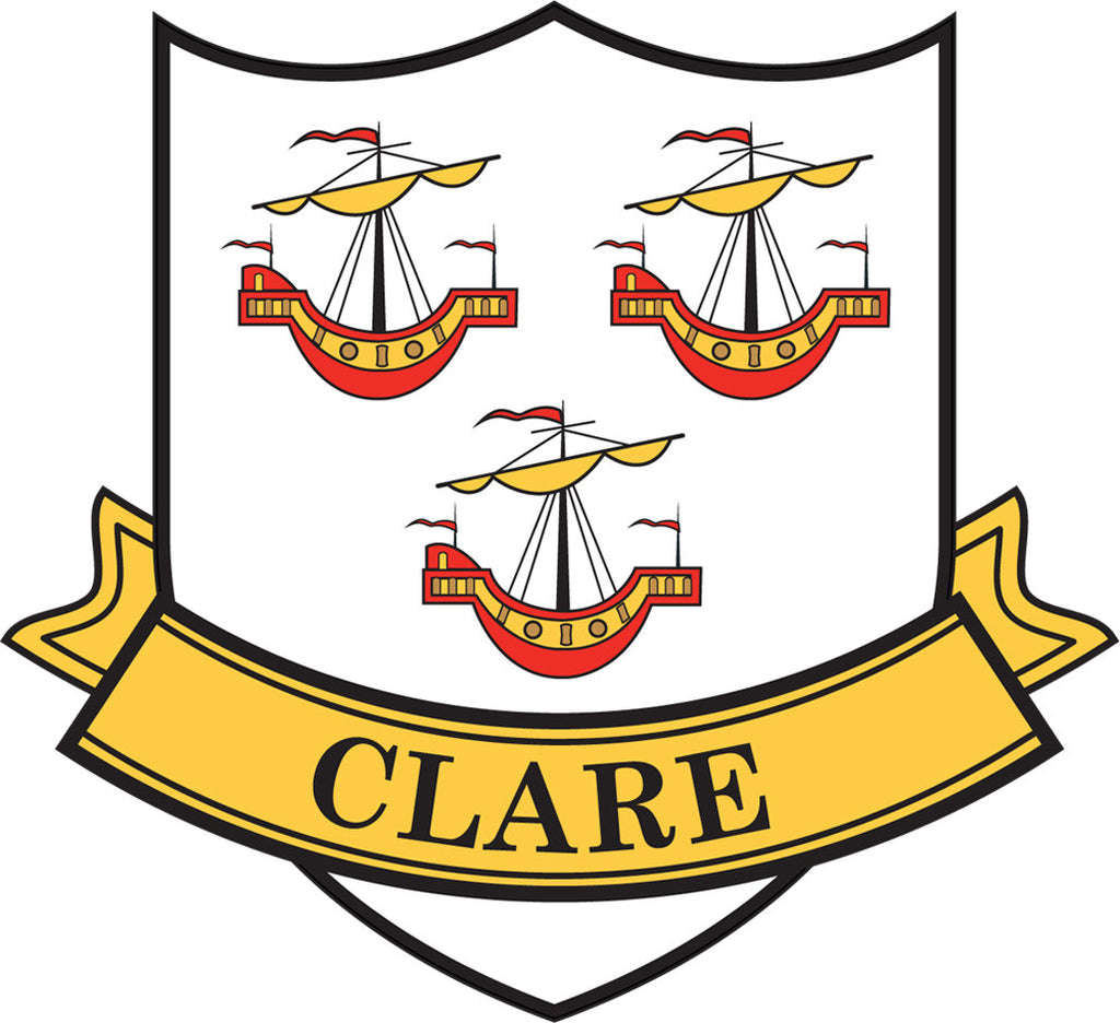 County Sticker CC05 Clare
