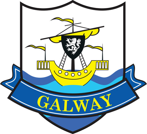 County Sticker CC12 Galway