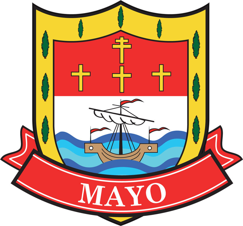 County Sticker CC21 Mayo