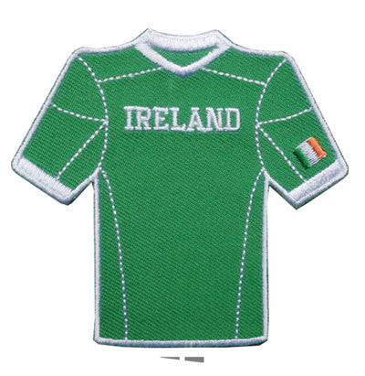 Embroidered Patch EB55 Ireland Jersey