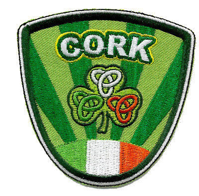 Embroidered Patch EB65 Crest Ireland Cork