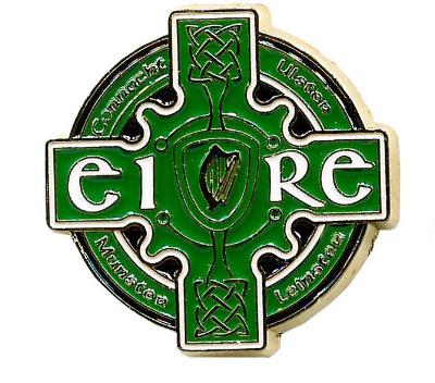 Metal Magnet MM041 Eire Celtic Round