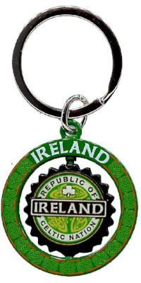 Spinner Keyring SPK008 Celtic Nation