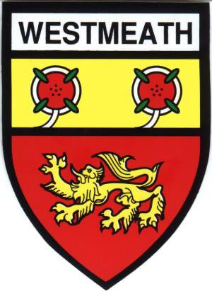 County Sticker CC30 Westmeath