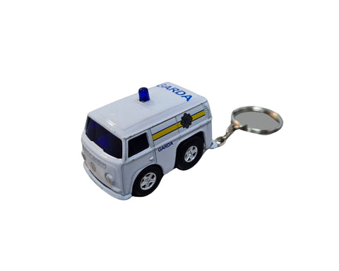 61061 Pullback Keyring Diecast Volkswagen  Garda Van