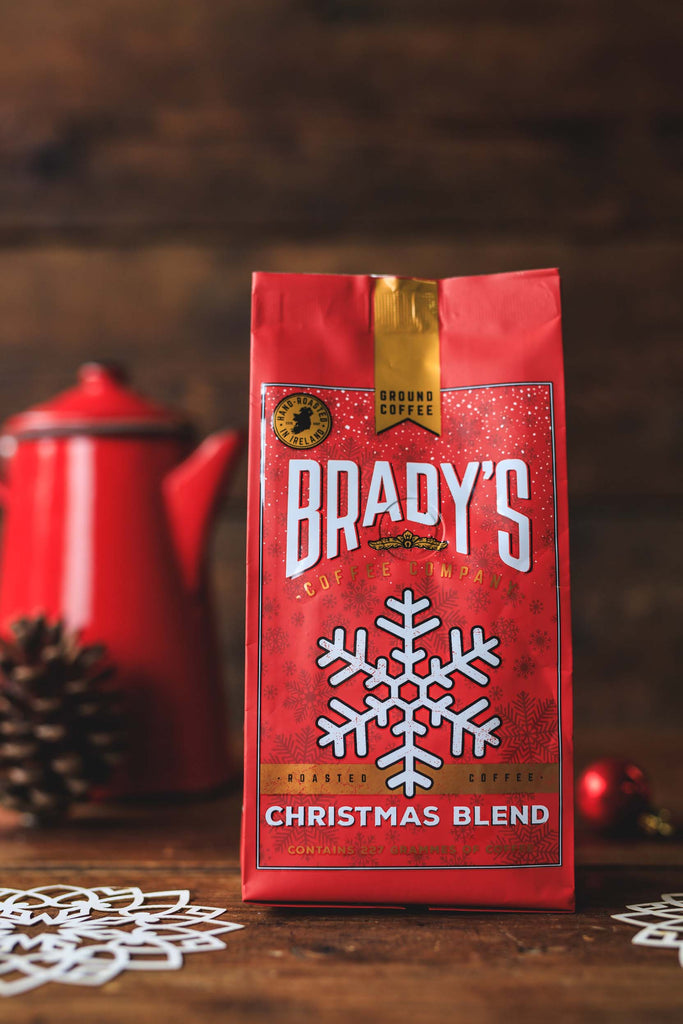Brady's Christmas Blend Coffee 227g Bag