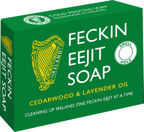 Dirty Feckin Eejit Handmade Irish Soap 100g
