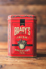 Brady's breakfast Tea in a Tin 40 Tea bags