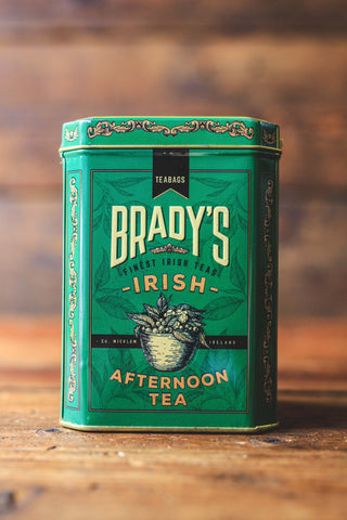 Brady's Afternoon Tea in a Tin 40 Tea bag
