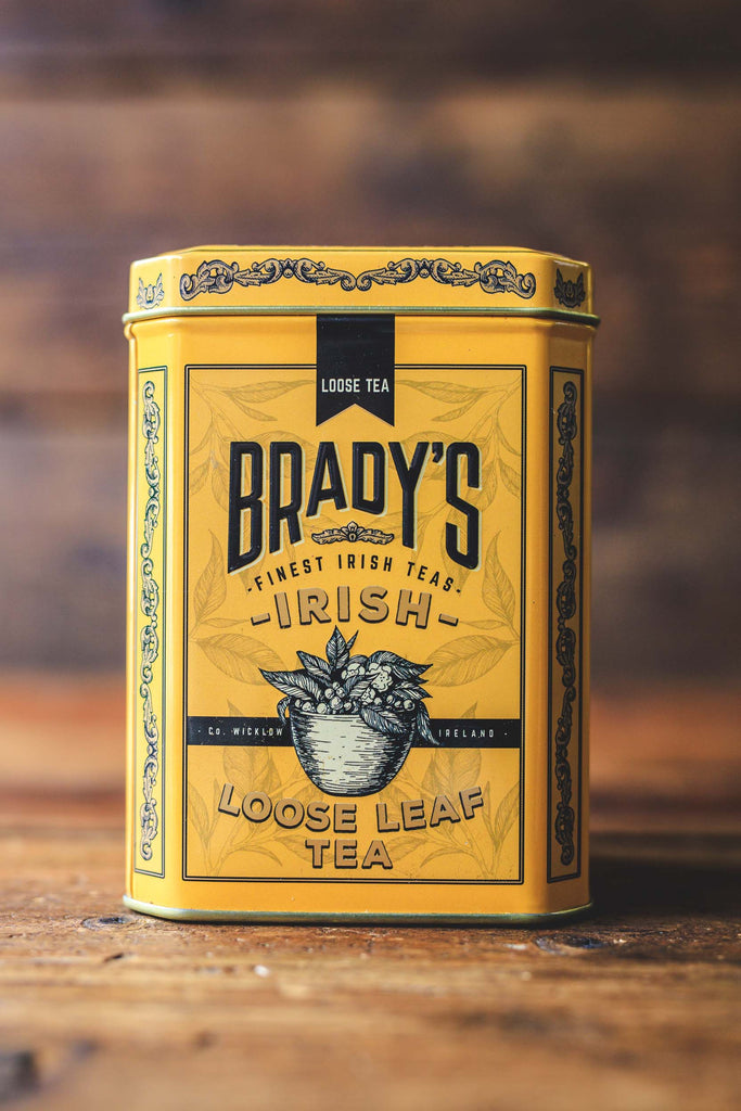 Brady's TT003 Loose Leaf Tea In A Tin 100g