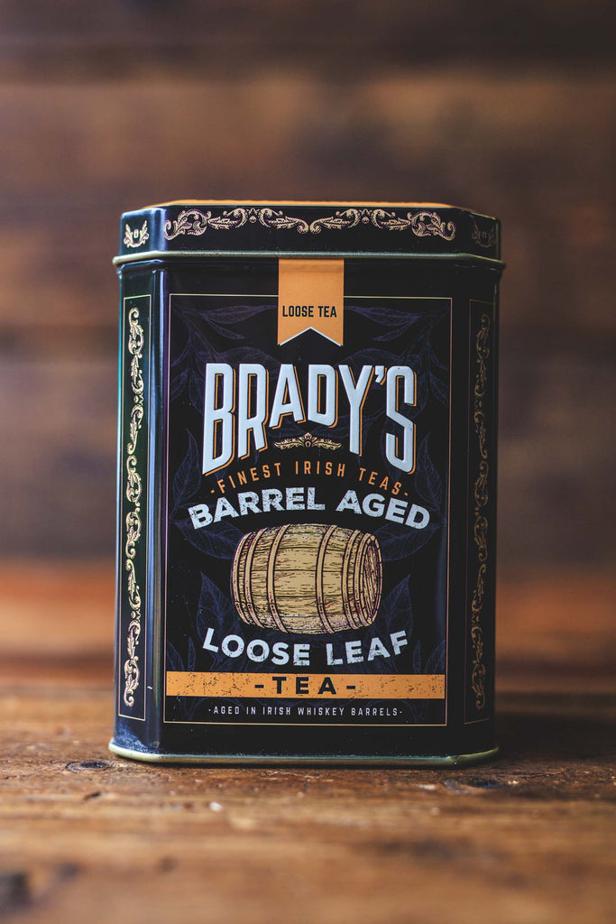 Brady's Barrel Aged Loose Leaf Tea In a Tin