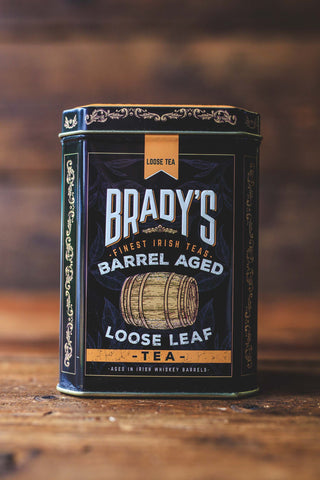 Brady's Barrel Aged Loose Leaf Tea In a Tin
