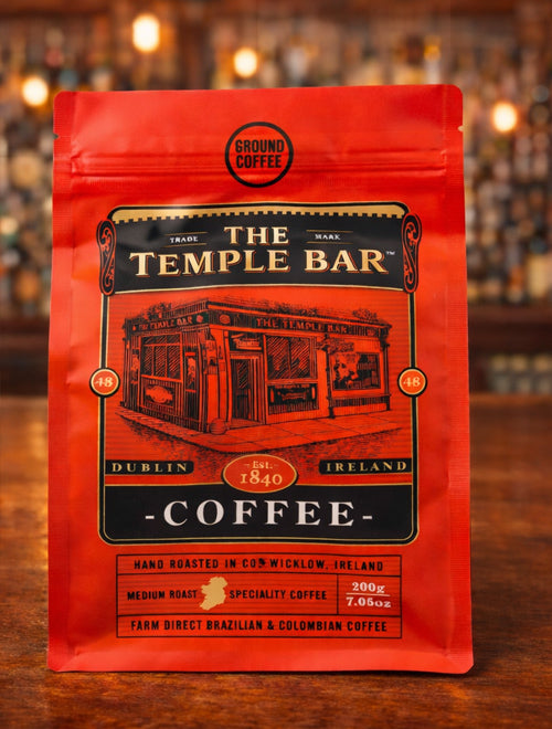 Temple Bar Coffee Ground 200g