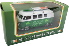 61056 Volkswagen Camper Van With Tricolour Surfboard