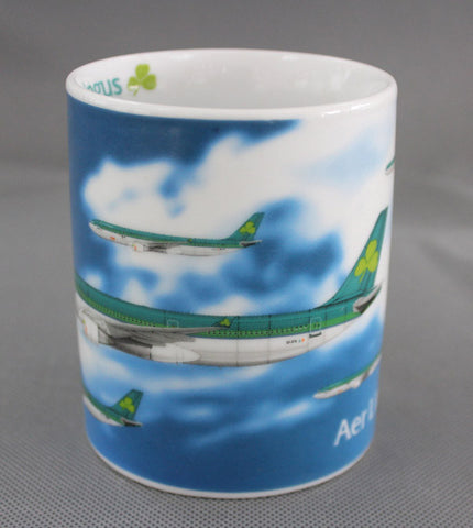 ALM01 Aer Lingus Mug Aircraft