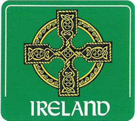 Sticker AS01 Celtic Cross Green
