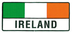 Sticker AS41 Tricolour American Reg Small
