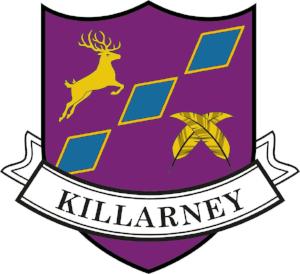 County Sticker AS73 Killarney