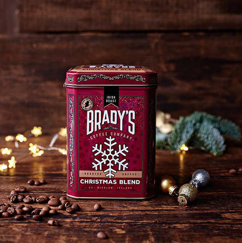 Brady's Christmas Blend Coffee 227g Tin