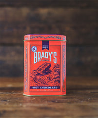 Brady's Hot Chocolate Drink Tin 150g