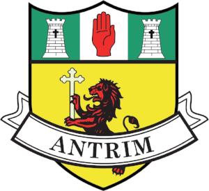 County Sticker CC01 Antrim