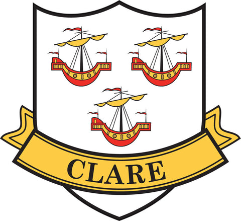 County Sticker CC05 Clare