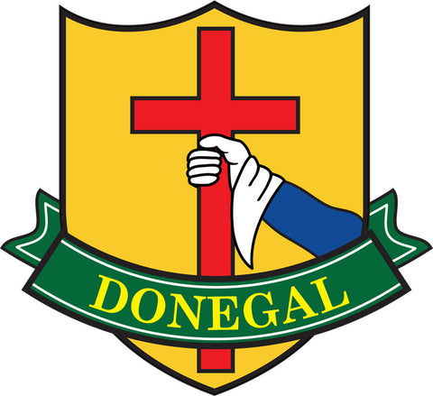 County Sticker CC08 Donegal