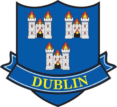 Embroidered Patch County Dublin