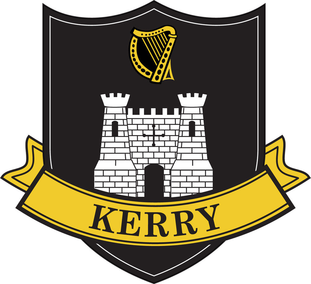 County Sticker CC13 Kerry