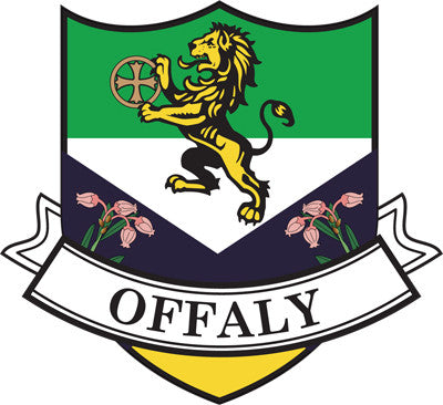 County Sticker CC24 Offaly