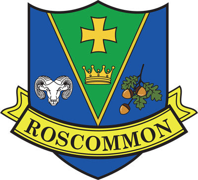 County Sticker CC25 Roscommon