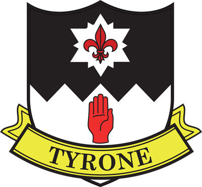 County Sticker CC28 Tyrone