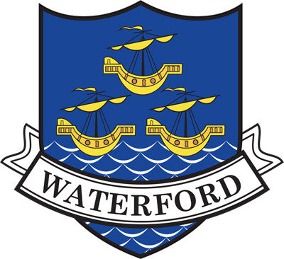 County Sticker CC29 Waterford