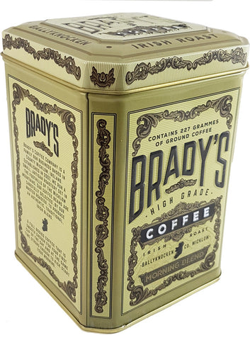 Brady's Coffee Morning Blend Tin 227g Ground coffee