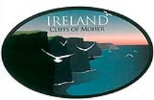 Cliffs of Moher Decal