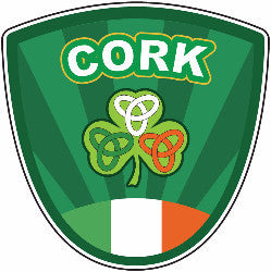 Sticker AS85 Crest Brand Cork