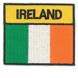 Embroidered Patch EB05 Tri Colour Flag