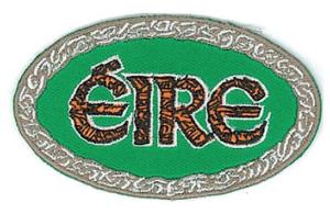 Embroidered Patch EB10 Eire Oval