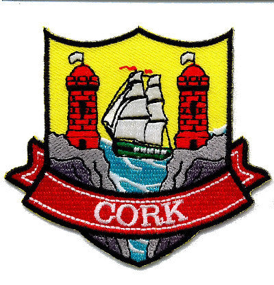 Embroidered Patch County Cork