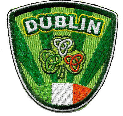 Embroidered Patch EB66 Crest Ireland Dublin