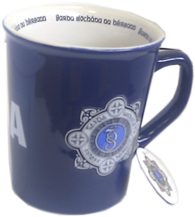 Blue Garda Mug