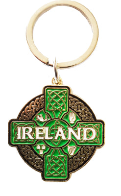 Keyring KR29 Celtic Round Ireland