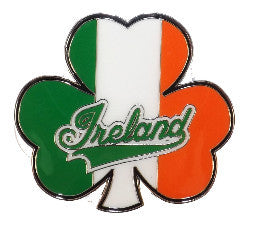 Metal Magnet MM020 Shamrock Tricolour Ireland